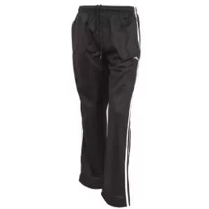 Mens Sportswear Tracksuit/Jogging Bottoms (Open Cuff) (L Waist 36-38inch (91-97cm)) (Black)