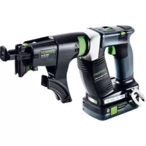 Festool DWC 18V 2500 Drywall Gun 2 x 4.0Ah Steel