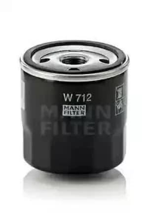 Oil Filter W712 By Mann