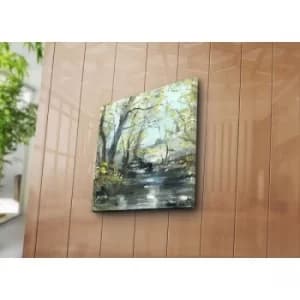 4545K-72 Multicolor Decorative Canvas Painting