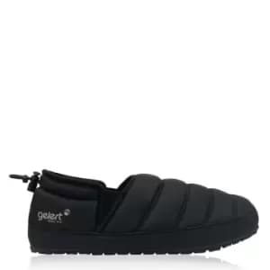 Gelert Duvet Slippers - Black