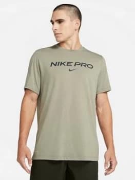 Nike Training Pro T-Shirt - Grey