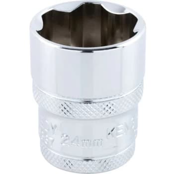 Kennedy-pro - 24MM Ken-grip Socket 1/2' Sq Dr