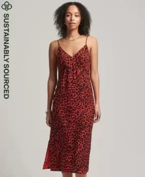 Superdry Vintage Midi Slip Dress