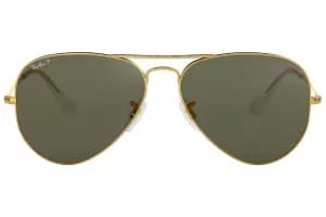Ray-Ban Pilot Sunglasses - Gold