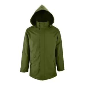 SOLS Unisex Adults Robyn Padded Jacket (L) (Forest Green)