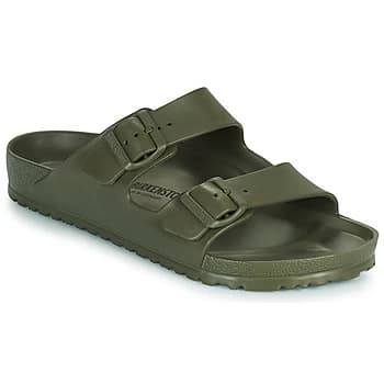 Birkenstock ARIZONA EVA mens Mules / Casual Shoes in Kaki