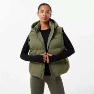 Everlast Puffer Gilet - Green