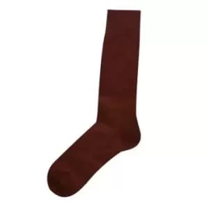 Boss Boss RB Ribbed Socks Mens - Brown