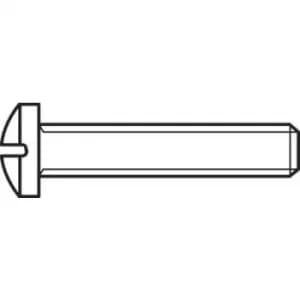 TOOLCRAFT 815357 Fillister head screws M3 10 mm Phillips DIN 7985 Steel zinc galvanized 100 pc(s)
