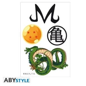 Dragon Ball Tattoos (15 x 10cm)