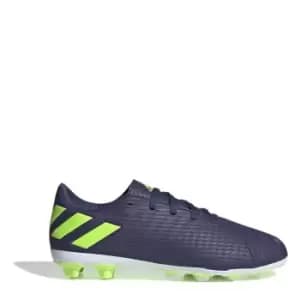 adidas Nemeziz Messi 19.4 Childrens FG Football Boots - Purple