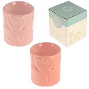 Pink Flamingos Ceramic Oil Burner (1 Random Supplied)