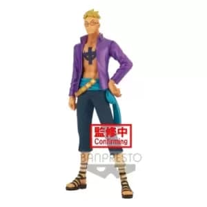 One Piece DXF Grandline Men PVC Statue Wanokuni Marco 17 cm