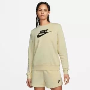 Nike Sportswear Essential Womens Fleece Crew Sweater - Neutral
