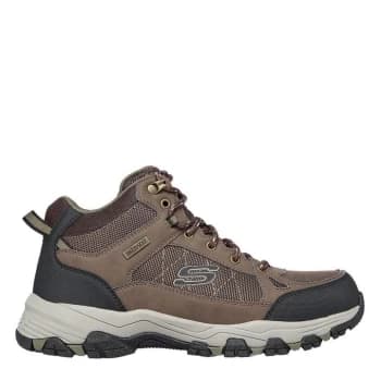 Skechers Top Waterproof Lace Up W Cap T - Chocolate