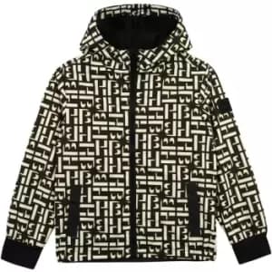 Boss Hooded waterproof windbreaker - Multi