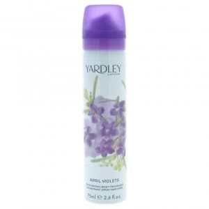Yardley April Violets Deodorant 75ml