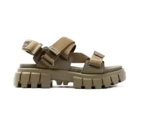 Palladium Boots Womens REVOLT SANDAL MONO DUSKY GREEN