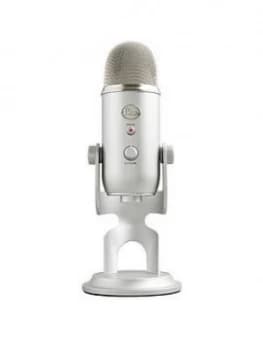 Blue Yeti USB Microphone - Silver