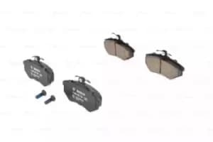 Bosch 0986466700 BP694 Brake Pad Set Disc Brake Front Axle