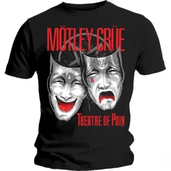 Motley Crue - Theatre of Pain Cry Unisex XX-Large T-Shirt - Black