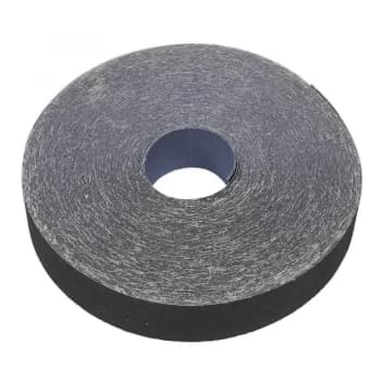 Sealey ER2550150 Emery Roll Blue Twill 25mm x 50mtr 150Grit