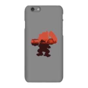 Nintendo Donkey Kong Silhouette Serengeti Phone Case - iPhone 6S - Snap Case - Gloss