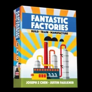 Fantastic Factories Board Game