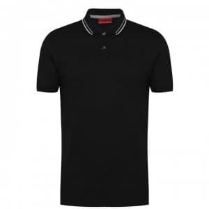 Hugo Boss Dolfy Polo Shirt Black Size L Men