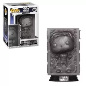 Star Wars Empire Strikes Back Han in Carbonite Pop! Vinyl Figure