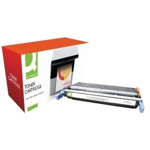 Q-Connect HP 645A Yellow Laser Toner Ink Cartridge