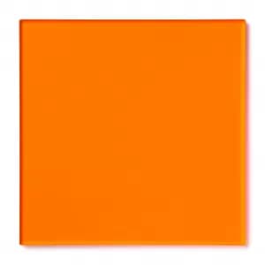 Amber Matt Acrylic Panel 2440 x 1200mm