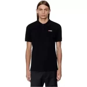 Diesel Denim Div Polo S32 - Black