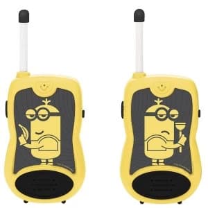 Lexibook TW12DES Despicable Me Minions Walkie-Talkies 100M