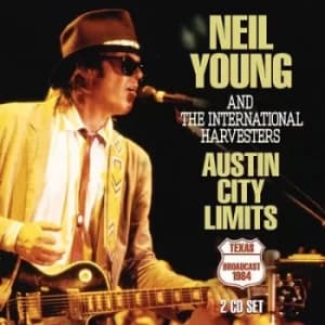 Austin City Limits Texas Broadcast 1984 by Neil Young and The International Harvesters CD Album