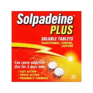 Solpadeine Plus Soluble Tablets 32