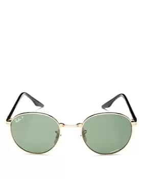 Ray-Ban Womens Round Sunglasses, 51mm