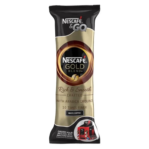 Nescafe & Go Gold Blend Coffee 8 Sachets