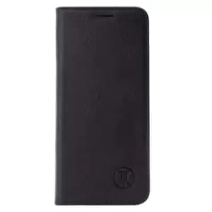 JT Berlin BookCase Tegel iPhone 14 Plus Flip Leather Case - Black