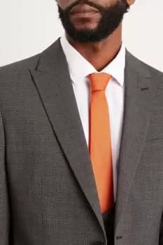 Orange Slim Fit Tie