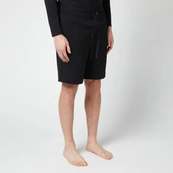 Polo Ralph Lauren Mens Liquid Cotton Lounge Shorts - Polo Black - M