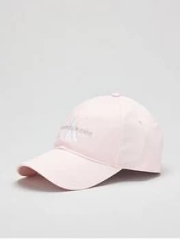 Calvin Klein Jeans Ckj Monogram Cap - Pink