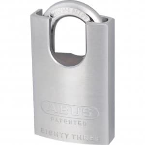 Abus 83 Series Padlock Closed Shackle 50mm Standard