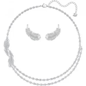 Swarovski Nice Feather Gift Set