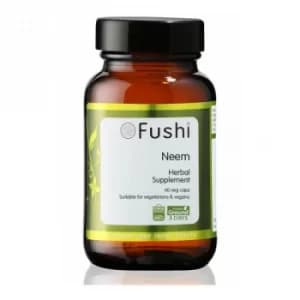 Fushi Wellbeing Neem Leaf 60 capsule