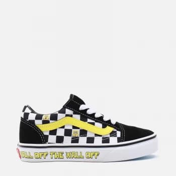 Vans X SpongeBob SquarePants Kids Old Skool Trainers - Multi - UK 13 Kids