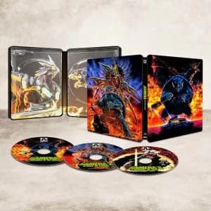 Gamera - The Heisei Trilogy - Steelbook