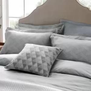 Helena Springfield Astoria Kingsize Duvet Cover, Silver