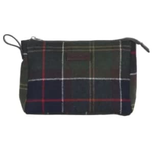 Barbour Shincliffe Tartan Washbag Classic One Size